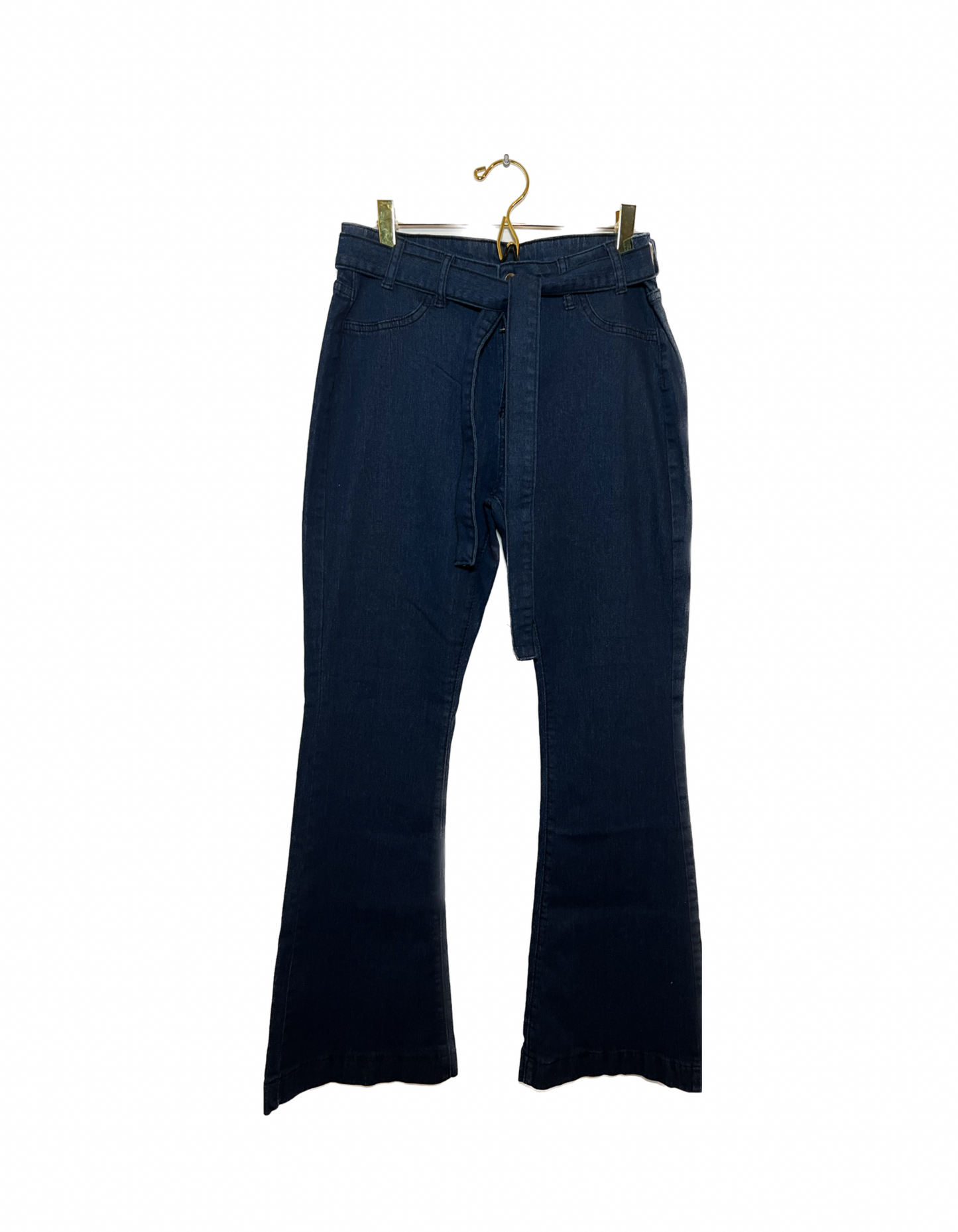 Bowtie Boot Cut Denim Jeans