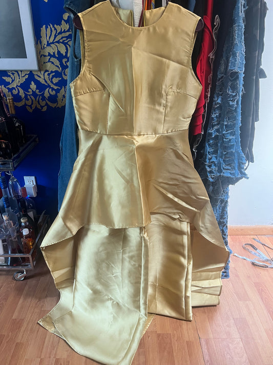 Gold Jumper