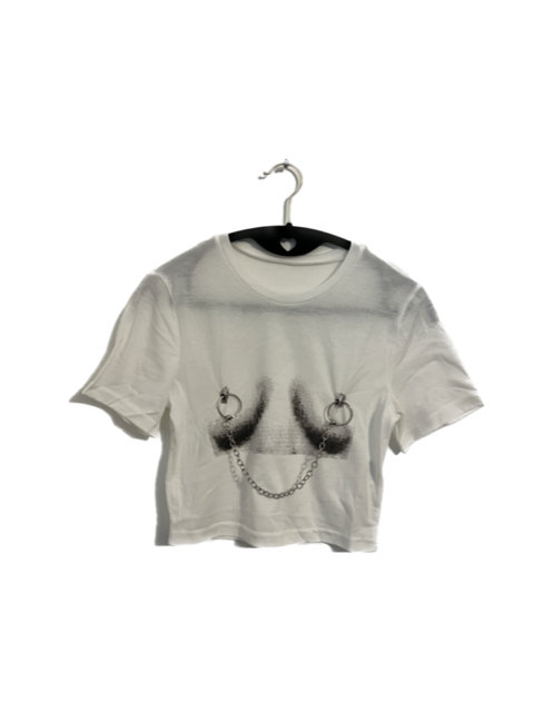 Crop Chain T-shirt