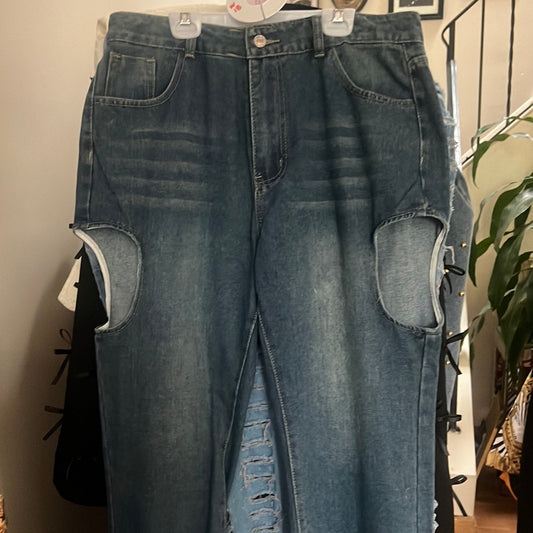 Unique Denim Jeans