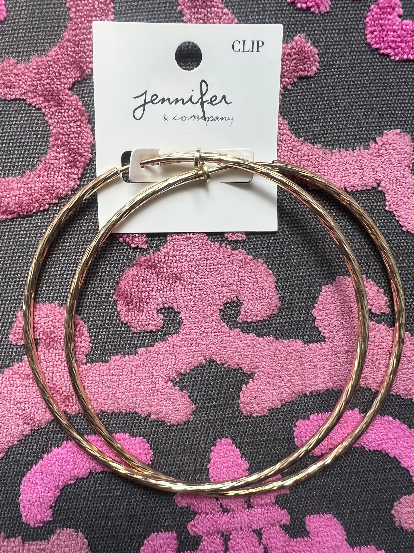 Gold Hoops