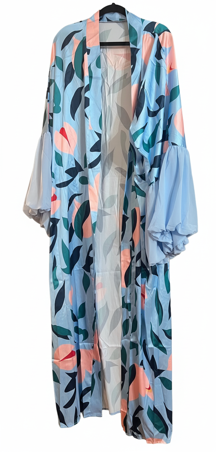 Floral Kimono