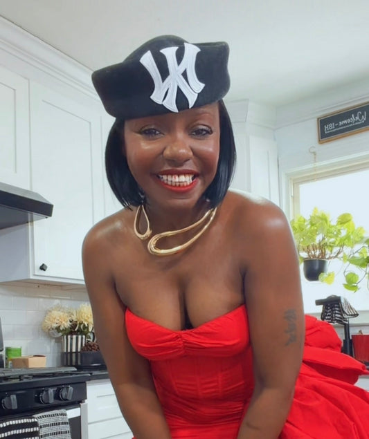 Yankee Pill Box Hat